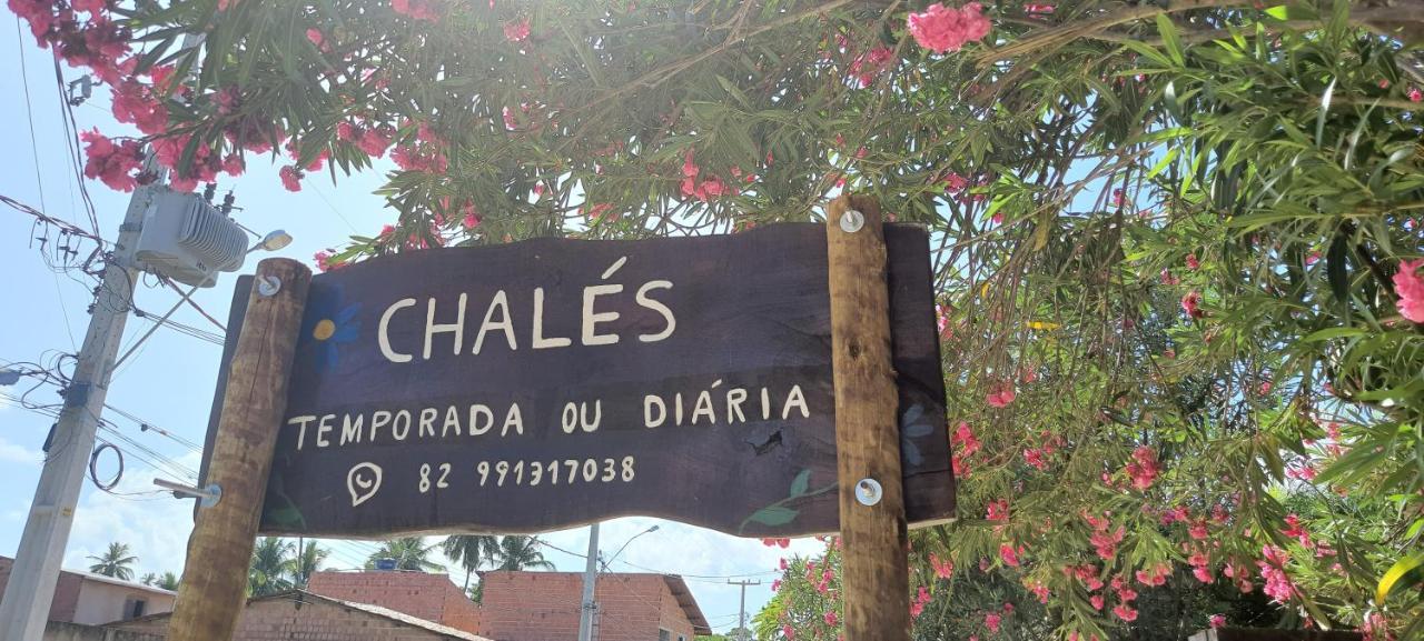 Chales Caminho Do Mar São Miguel dos Milagres Buitenkant foto